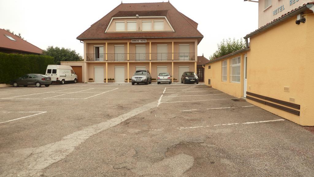 Le Bel Air Hotel Mions Luaran gambar