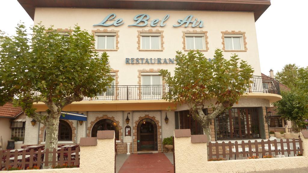 Le Bel Air Hotel Mions Luaran gambar
